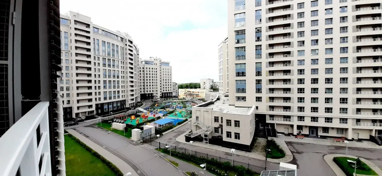 однокомнатная квартира в Санкт-Петербурге по адресу: Ушаковская наб., 1, к 4, литера А