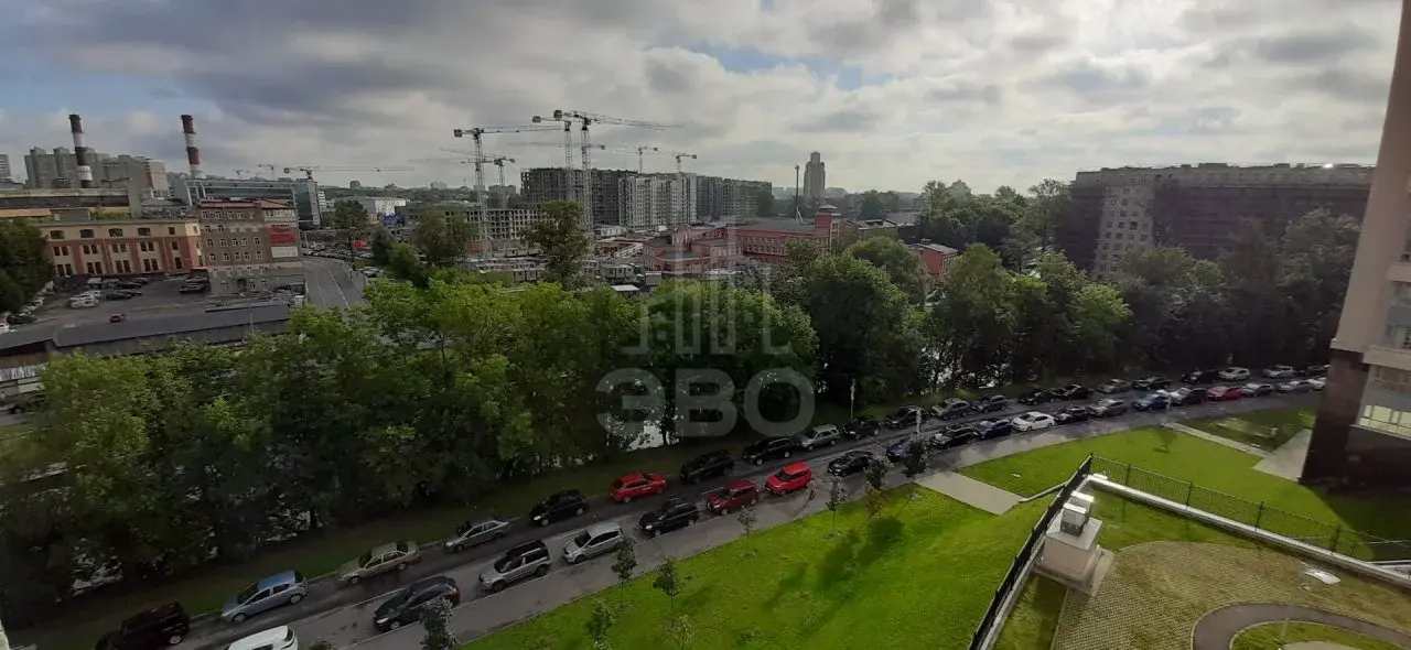 однокомнатная квартира в Санкт-Петербурге по адресу: Ушаковская наб., 1, к 4, литера А