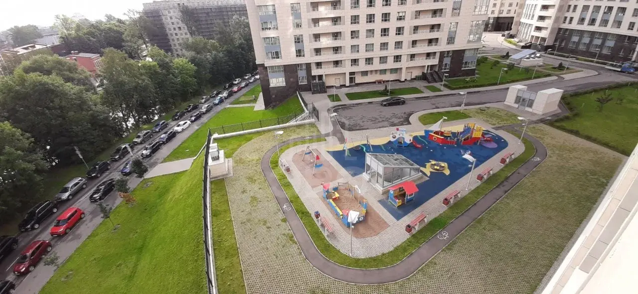 однокомнатная квартира в Санкт-Петербурге по адресу: Ушаковская наб., 1, к 4, литера А