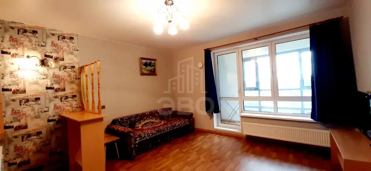 однокомнатная квартира в Санкт-Петербурге по адресу: Ушаковская наб., 1, к 4, литера А