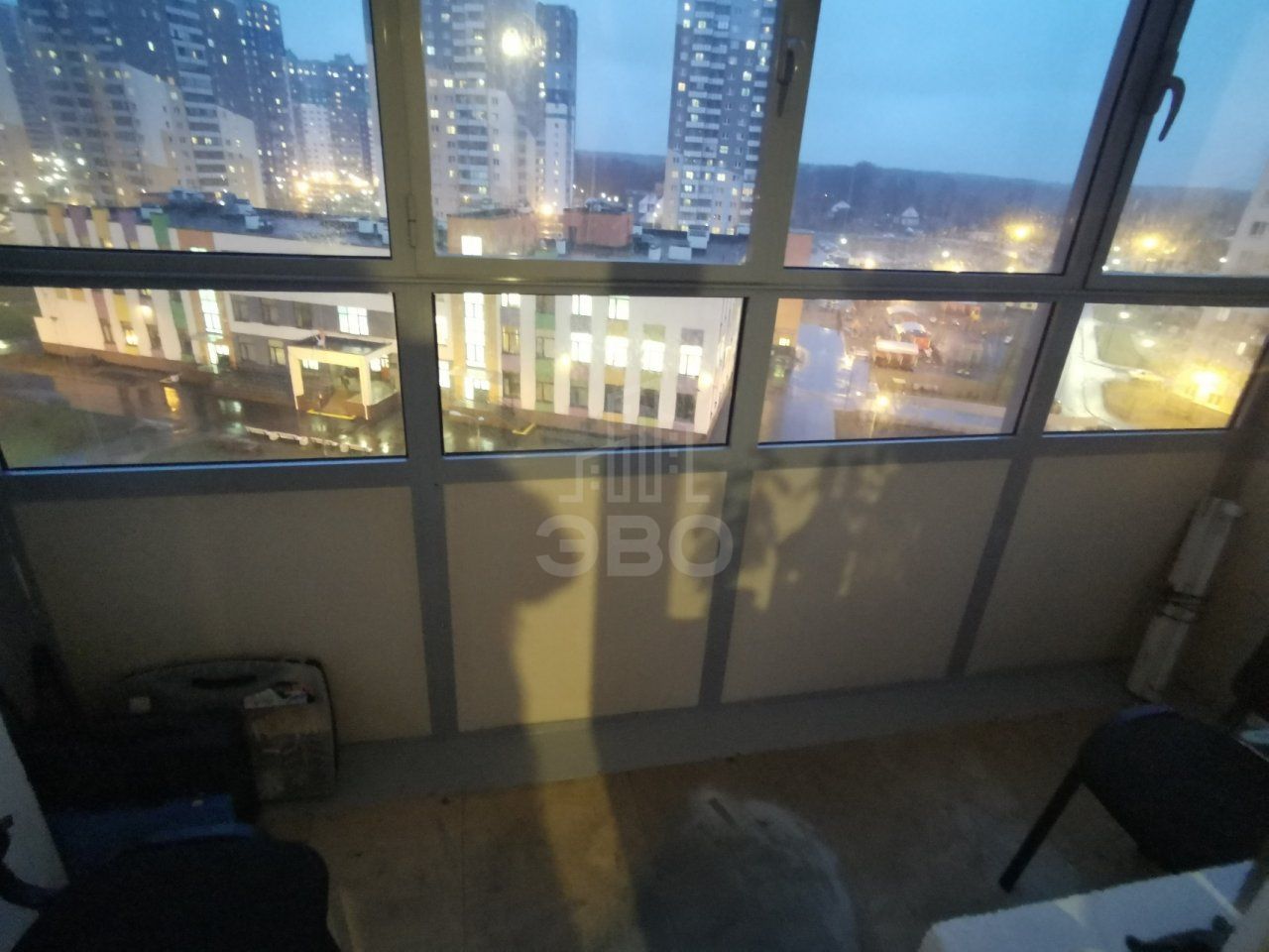 однокомнатная квартира в Санкт-Петербурге по адресу: Маршака проспект, 24, к 1