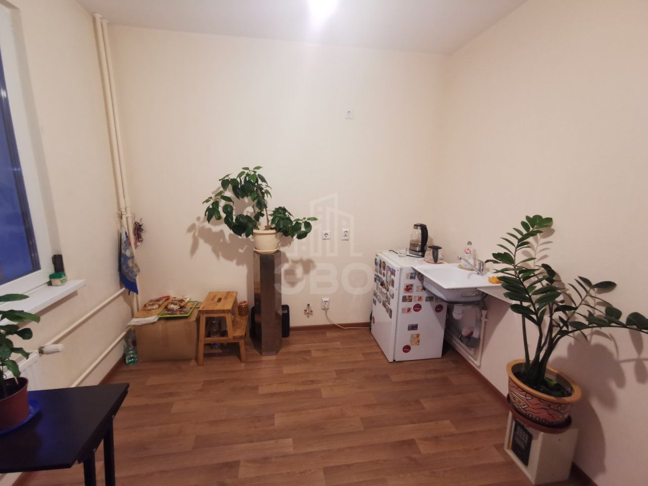 однокомнатная квартира в Санкт-Петербурге по адресу: Маршака проспект, 24, к 1