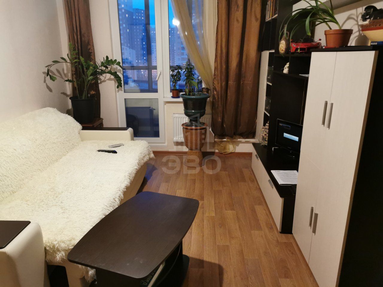 однокомнатная квартира в Санкт-Петербурге по адресу: Маршака проспект, 24, к 1