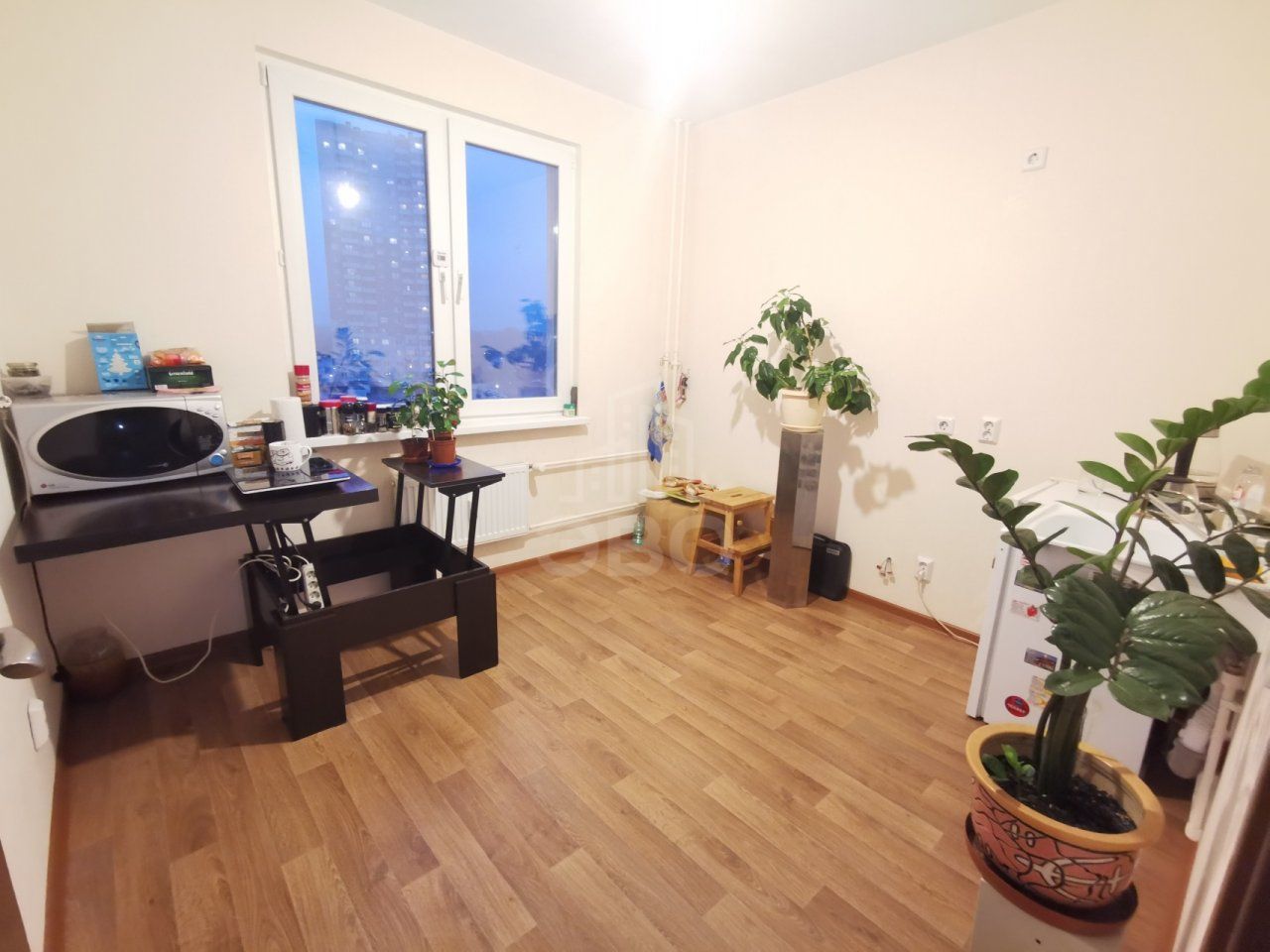 однокомнатная квартира в Санкт-Петербурге по адресу: Маршака проспект, 24, к 1