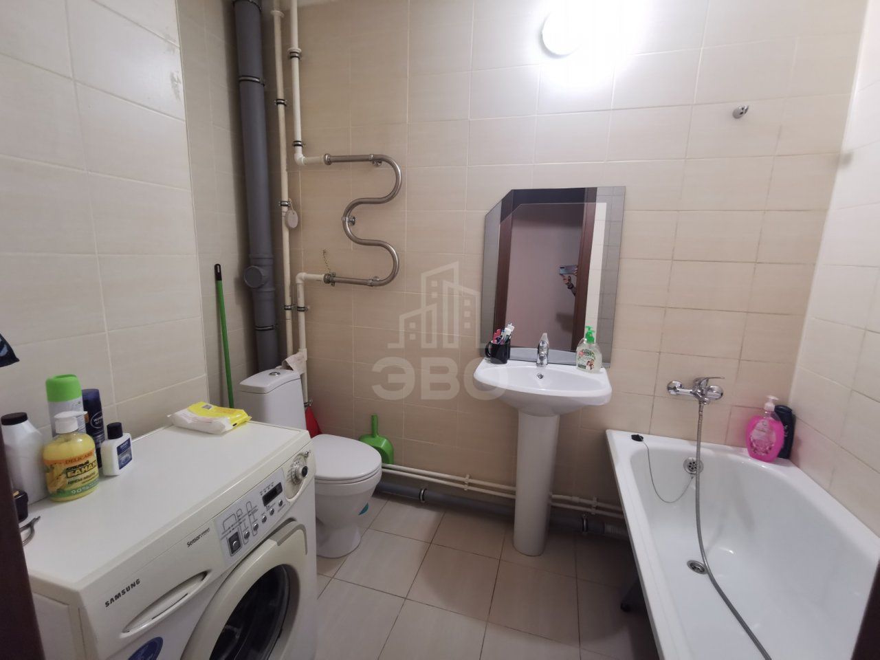 однокомнатная квартира в Санкт-Петербурге по адресу: Маршака проспект, 24, к 1