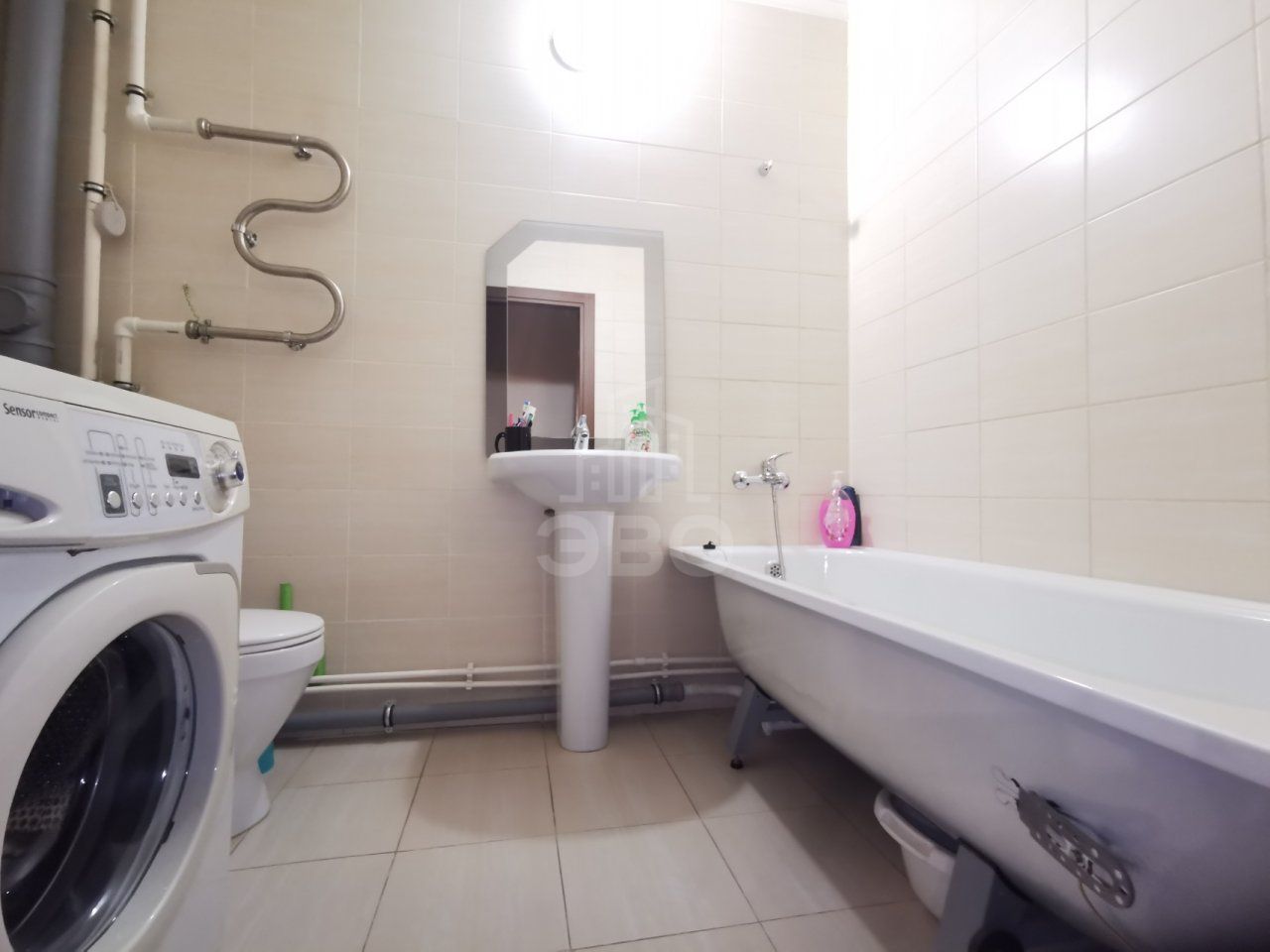 однокомнатная квартира в Санкт-Петербурге по адресу: Маршака проспект, 24, к 1