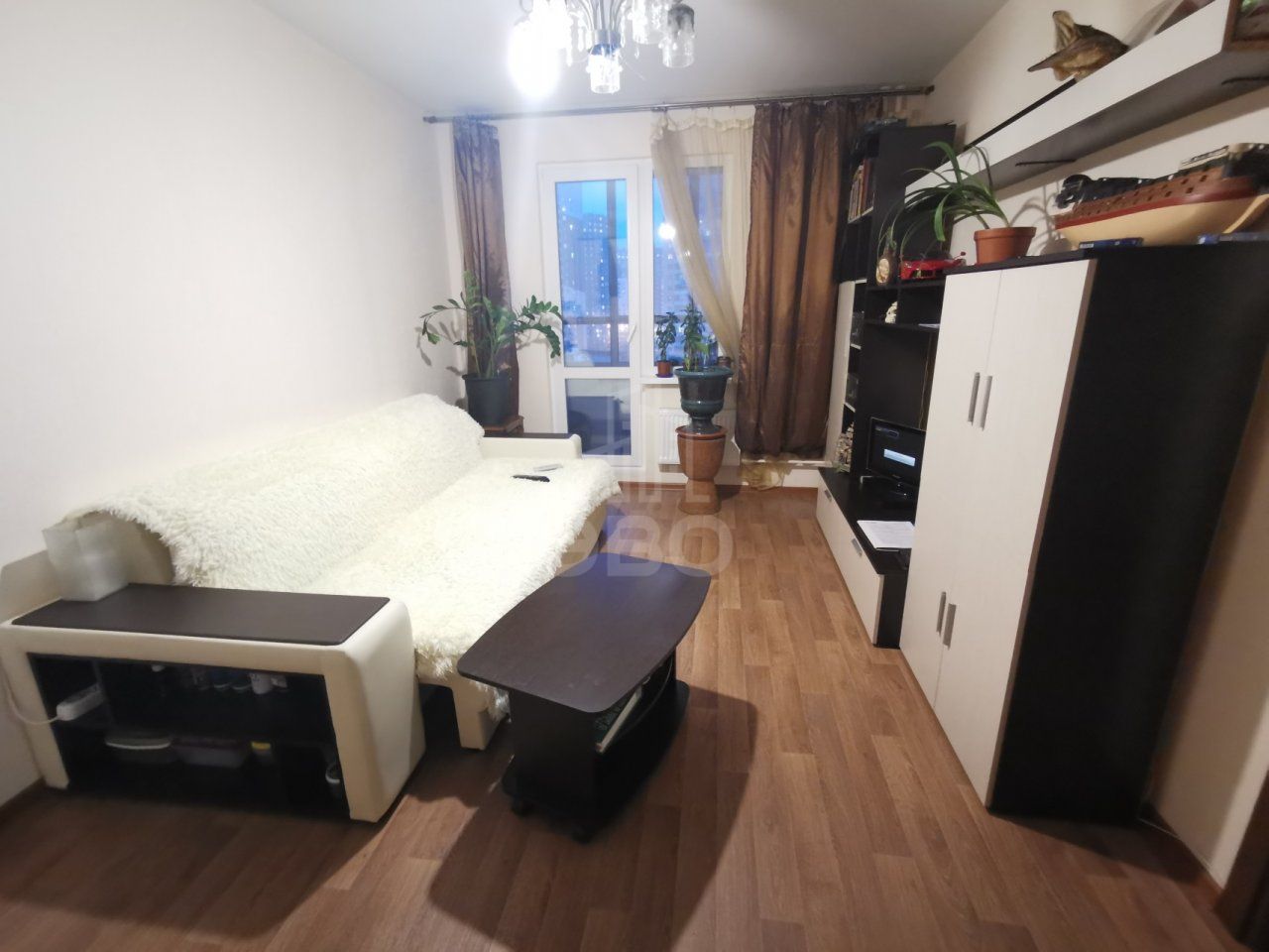 однокомнатная квартира в Санкт-Петербурге по адресу: Маршака проспект, 24, к 1