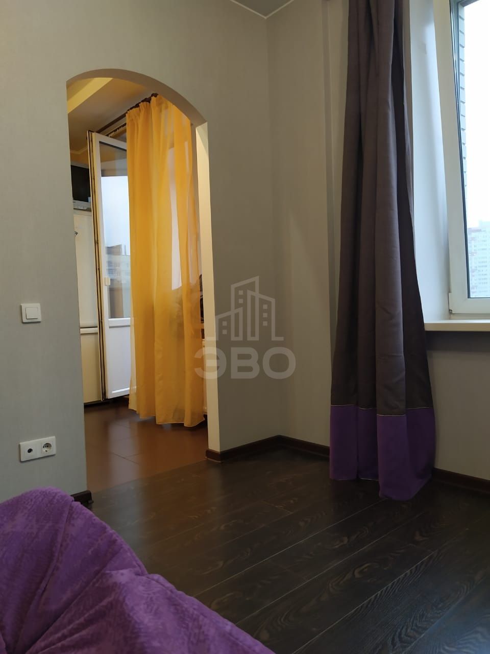 однокомнатная квартира в Санкт-Петербурге по адресу: Латышских Стрелков ул., 15, к 1