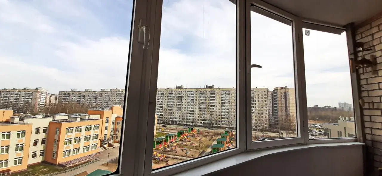 однокомнатная квартира в Санкт-Петербурге по адресу: Латышских Стрелков ул., 15, к 1
