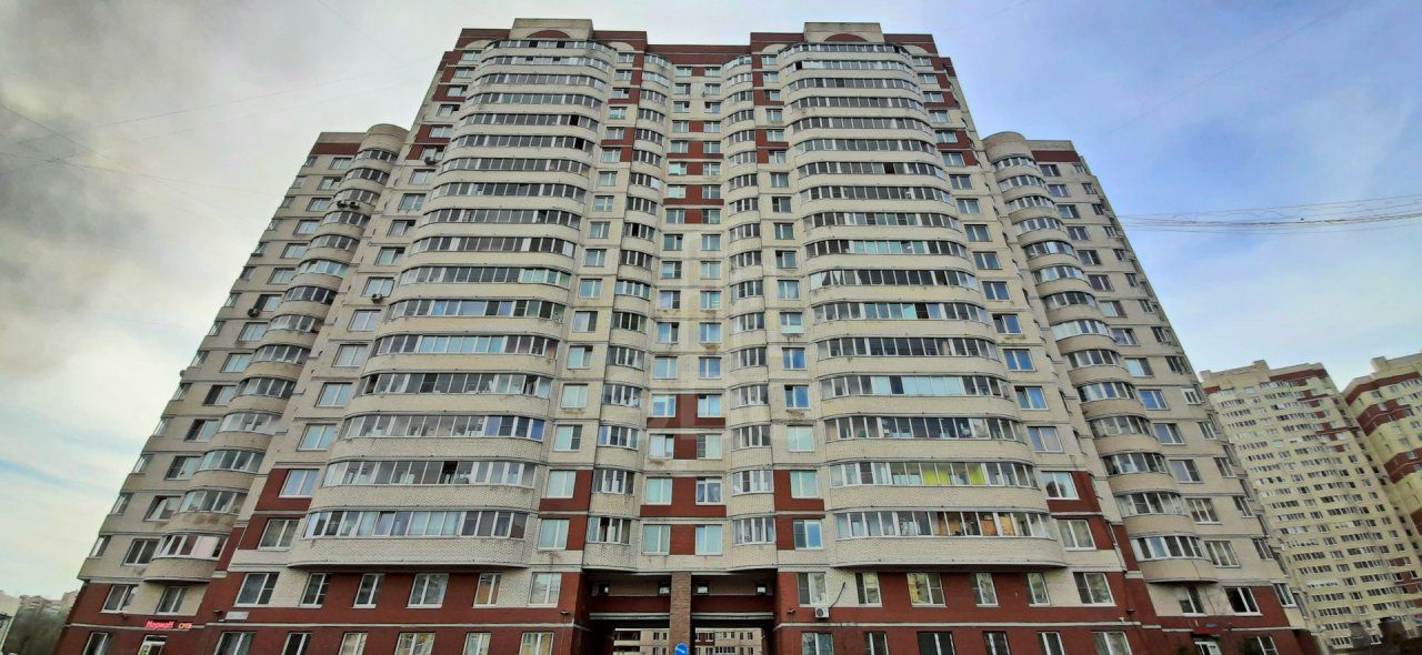 однокомнатная квартира в Санкт-Петербурге по адресу: Латышских Стрелков ул., 15, к 1