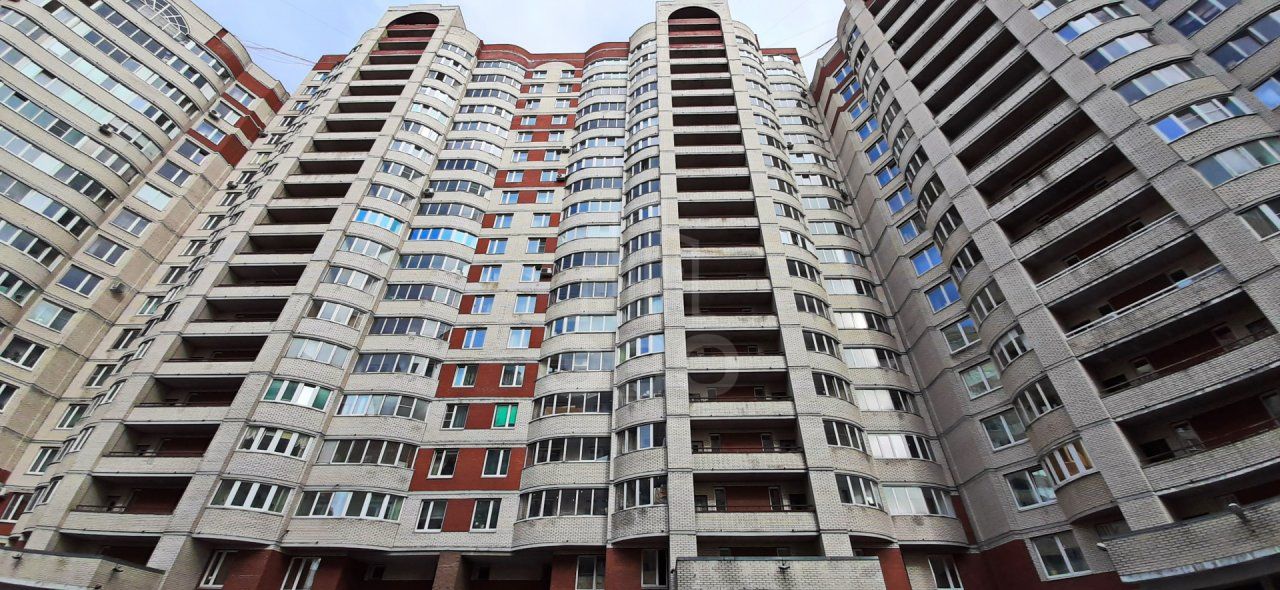 однокомнатная квартира в Санкт-Петербурге по адресу: Латышских Стрелков ул., 15, к 1