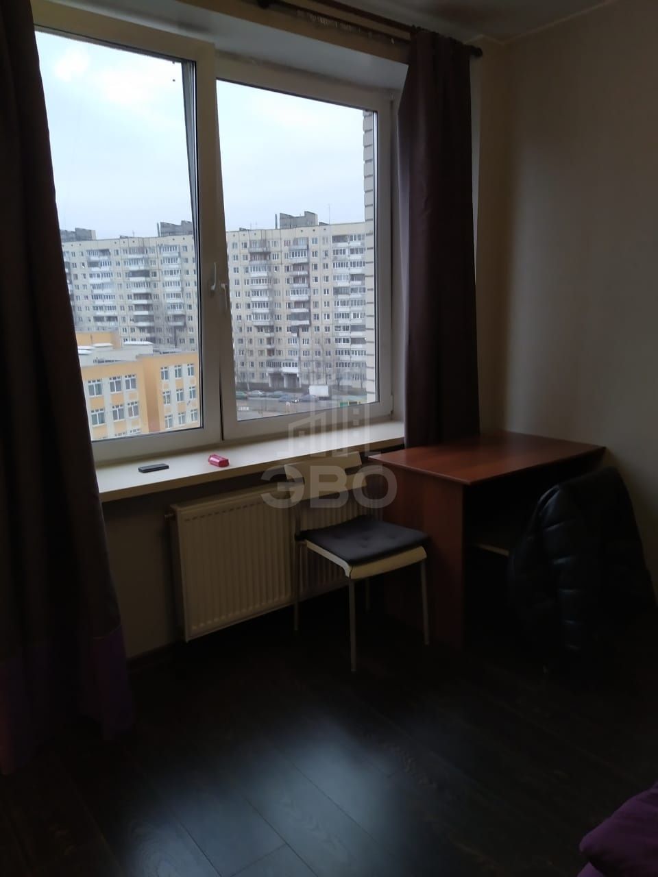 однокомнатная квартира в Санкт-Петербурге по адресу: Латышских Стрелков ул., 15, к 1