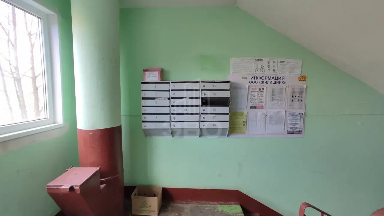 двухкомнатная квартира в Санкт-Петербурге по адресу: Партизана Германа ул., 23, литера А