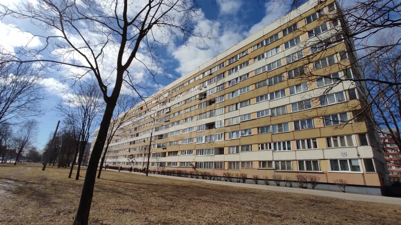 двухкомнатная квартира в Санкт-Петербурге по адресу: Партизана Германа ул., 23, литера А