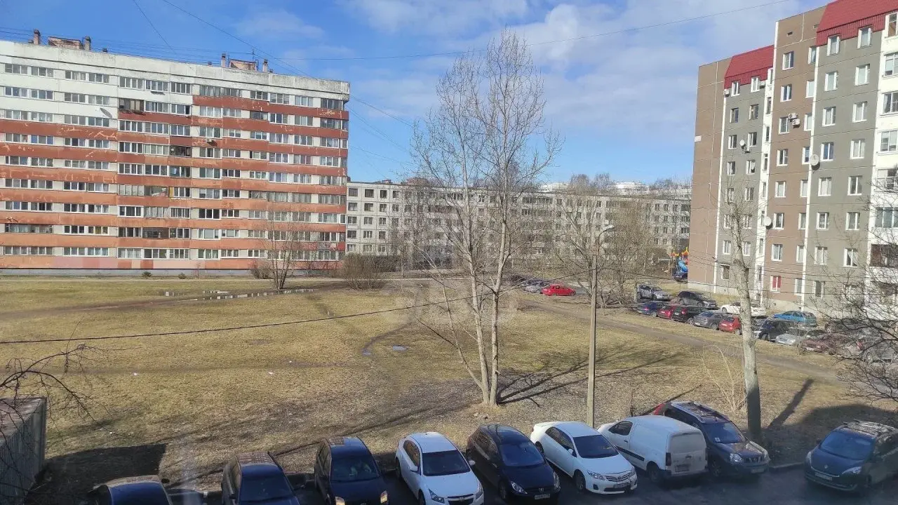 двухкомнатная квартира в Санкт-Петербурге по адресу: Партизана Германа ул., 23, литера А