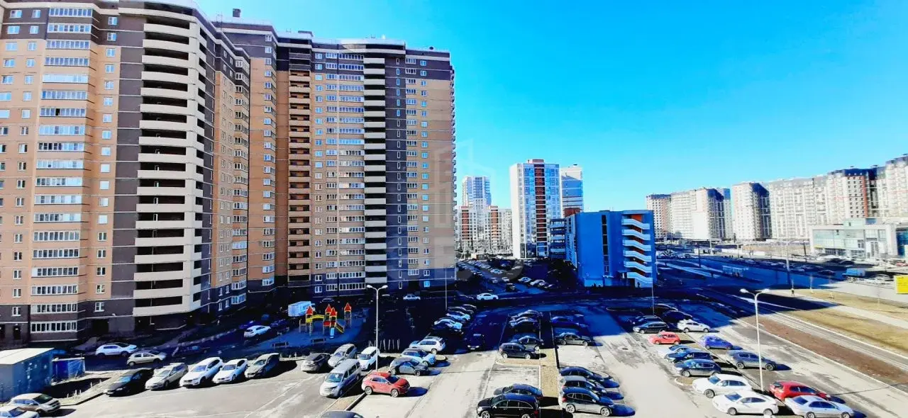 однокомнатная квартира в Санкт-Петербурге по адресу: Кушелевская дор., 7, к 1