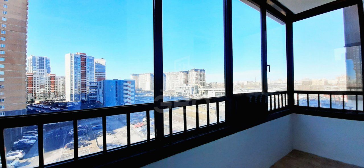 однокомнатная квартира в Санкт-Петербурге по адресу: Кушелевская дор., 7, к 1