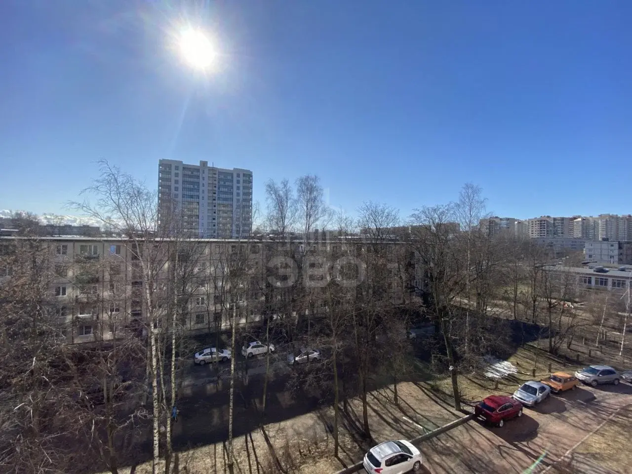 однокомнатная квартира в Санкт-Петербурге по адресу: Сибирская ул., 9