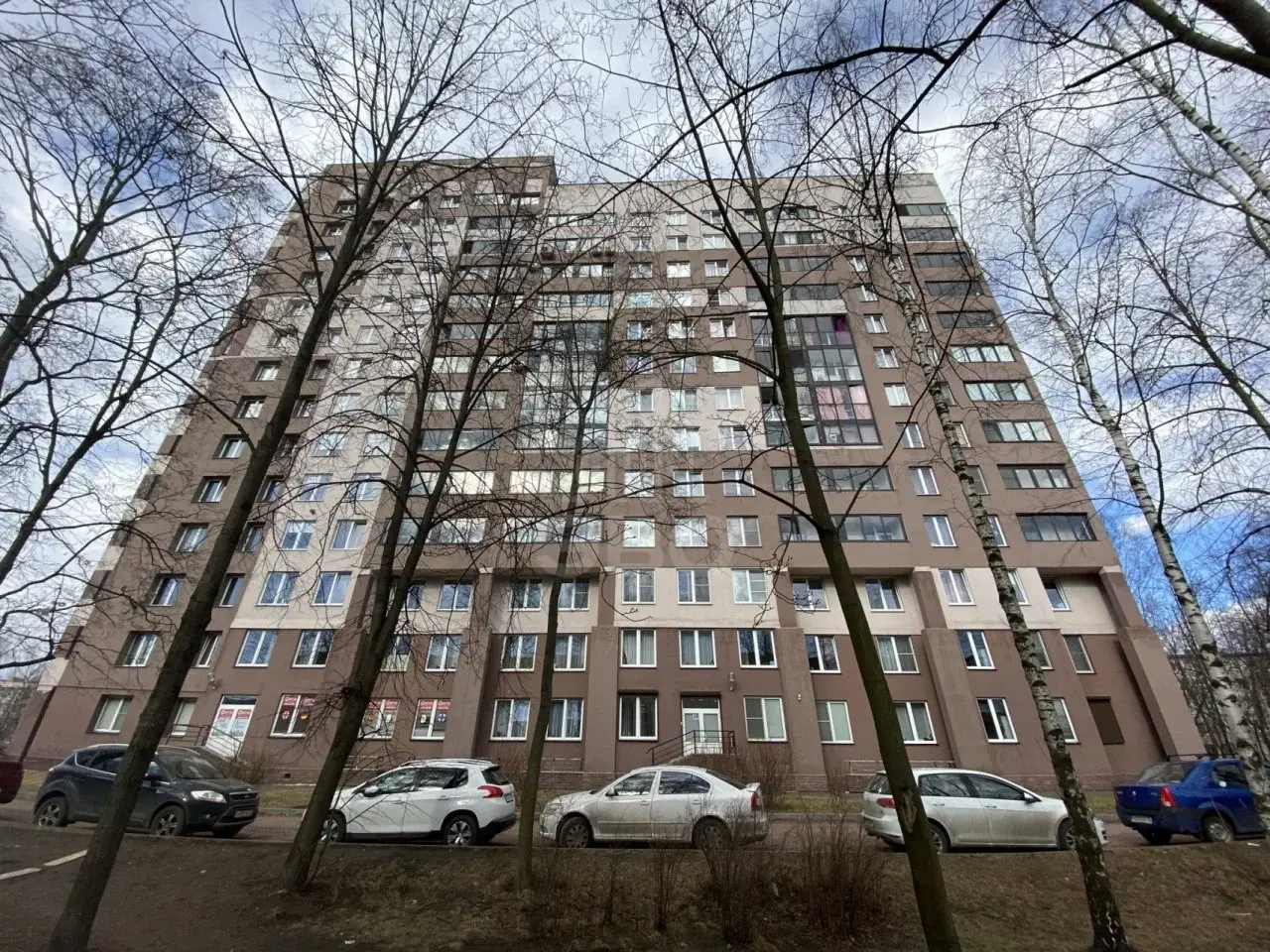 однокомнатная квартира в Санкт-Петербурге по адресу: Сибирская ул., 9