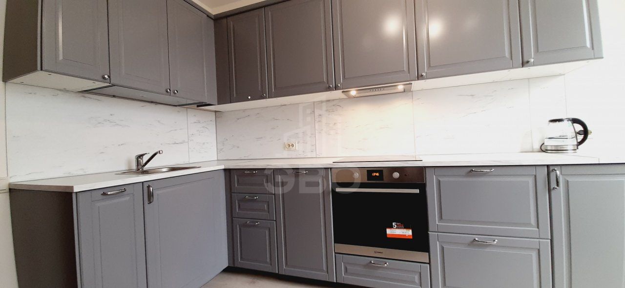 двухкомнатная квартира в Санкт-Петербурге по адресу: Малая Митрофаньевская ул., 5, к 1