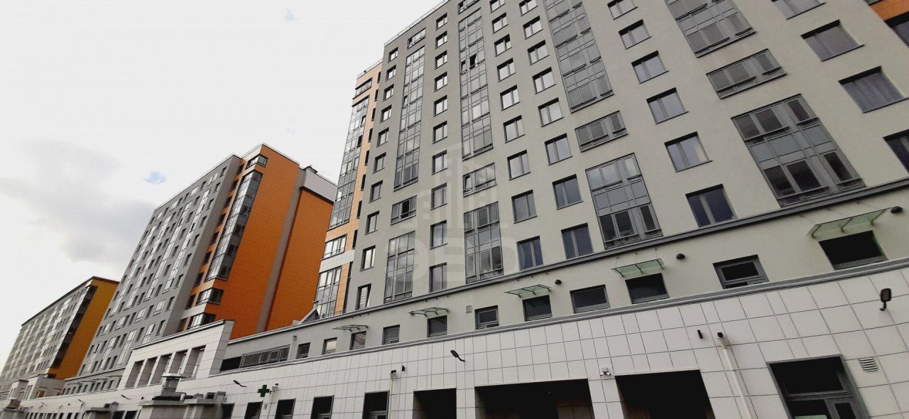 двухкомнатная квартира в Санкт-Петербурге по адресу: Малая Митрофаньевская ул., 5, к 1