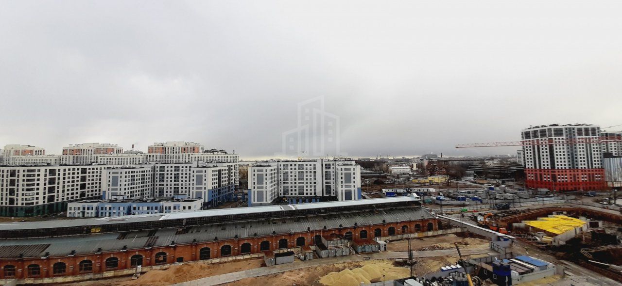 двухкомнатная квартира в Санкт-Петербурге по адресу: Малая Митрофаньевская ул., 5, к 1