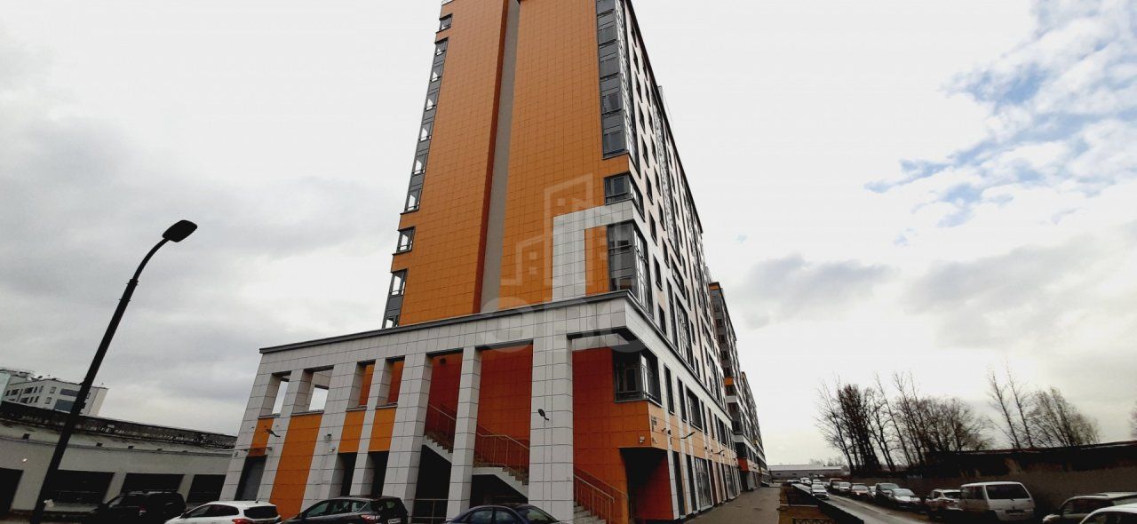 двухкомнатная квартира в Санкт-Петербурге по адресу: Малая Митрофаньевская ул., 5, к 1