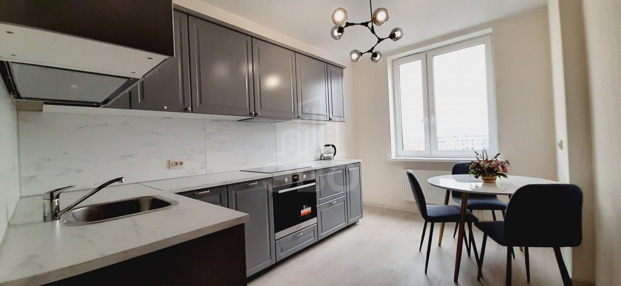 двухкомнатная квартира в Санкт-Петербурге по адресу: Малая Митрофаньевская ул., 5, к 1