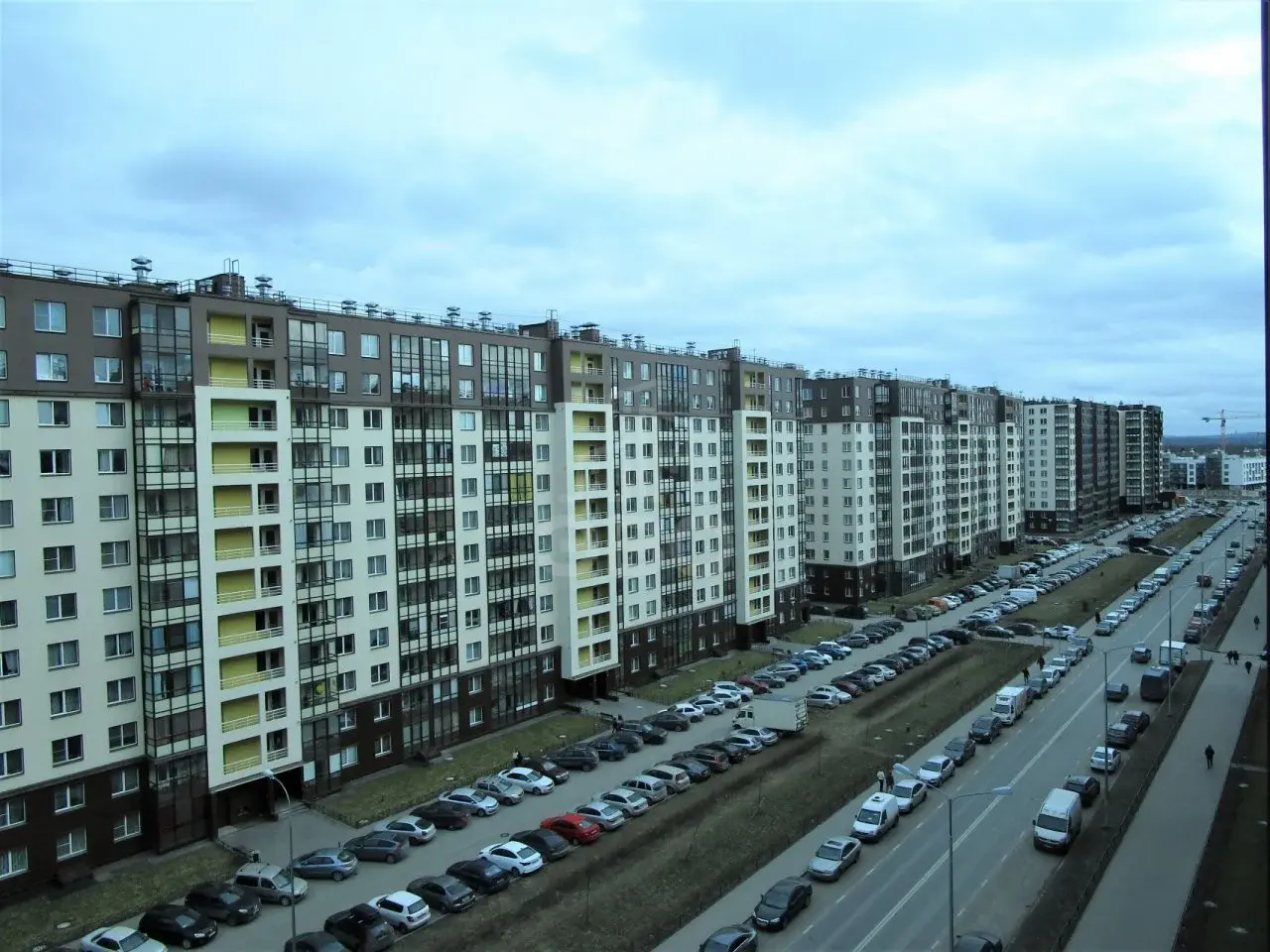однокомнатная квартира в Санкт-Петербурге по адресу: Ветеранов проспект, 171, к 4