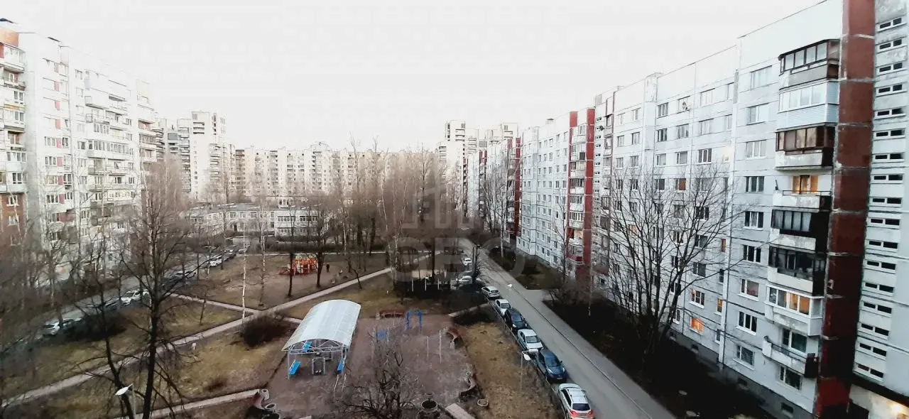 двухкомнатная квартира в Санкт-Петербурге по адресу: Наличная ул., 40, к 7