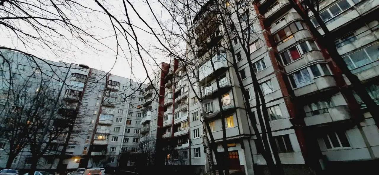 двухкомнатная квартира в Санкт-Петербурге по адресу: Наличная ул., 40, к 7