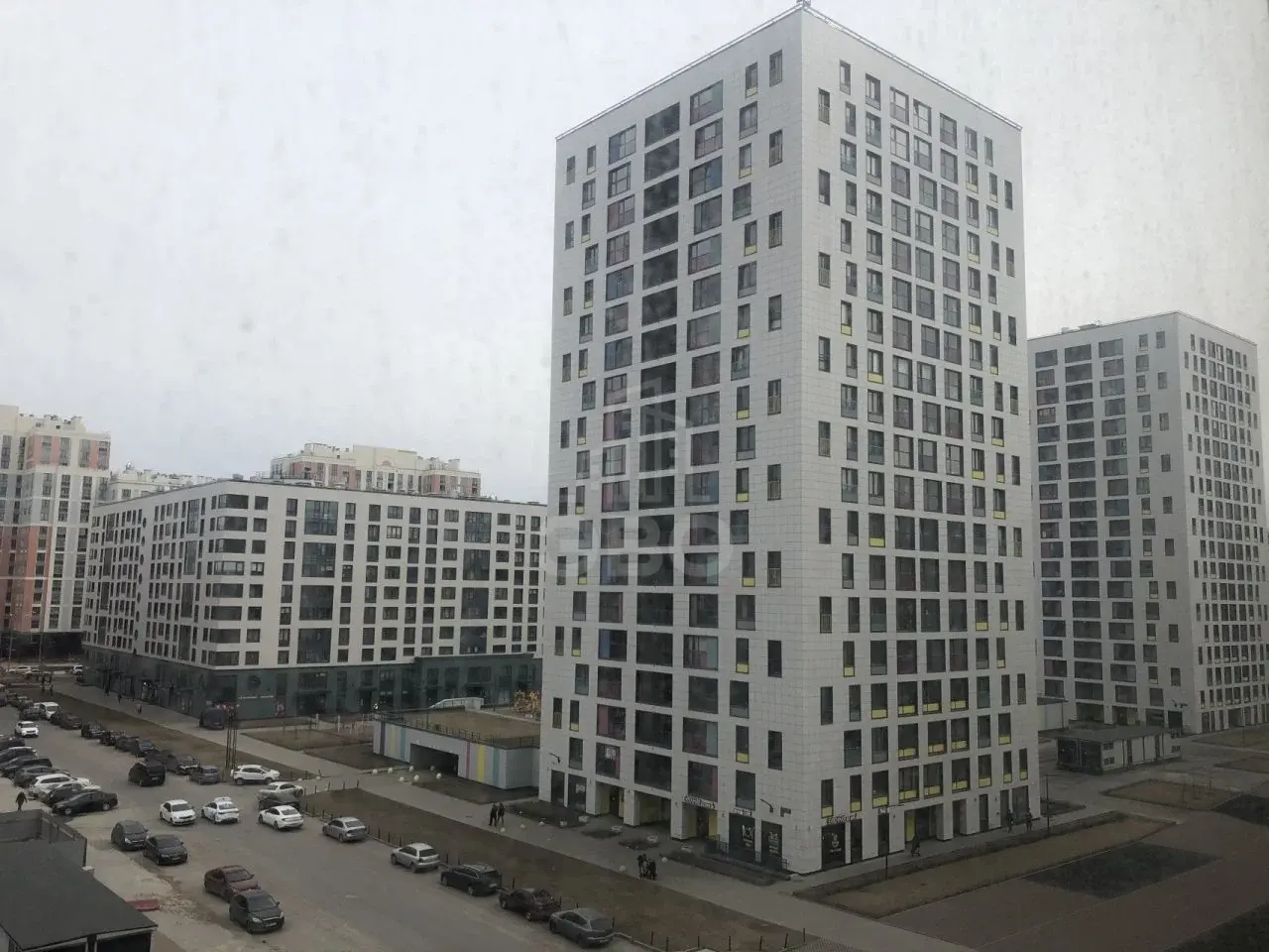 однокомнатная квартира в Санкт-Петербурге по адресу: Парфеновская ул., 7, к 3