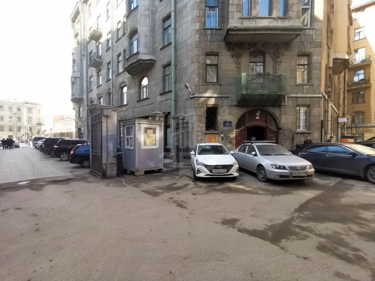 комната в Санкт-Петербурге по адресу: Лиговский проспект, 44