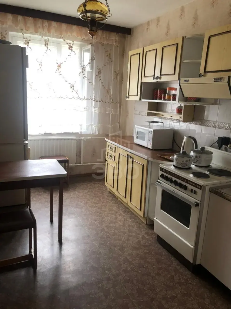 двухкомнатная квартира в Санкт-Петербурге по адресу: Композиторов ул., 9