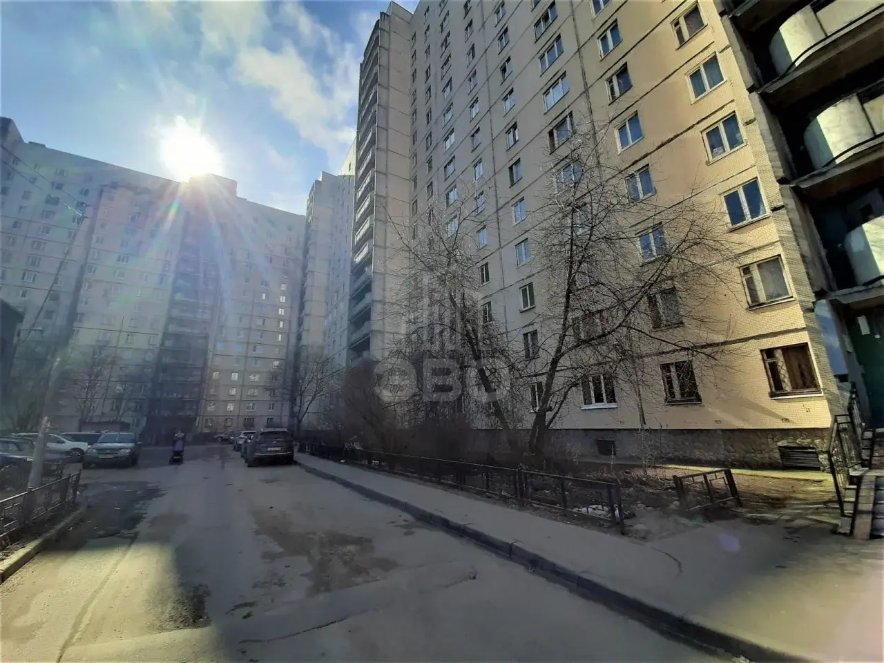 двухкомнатная квартира в Санкт-Петербурге по адресу: Композиторов ул., 9