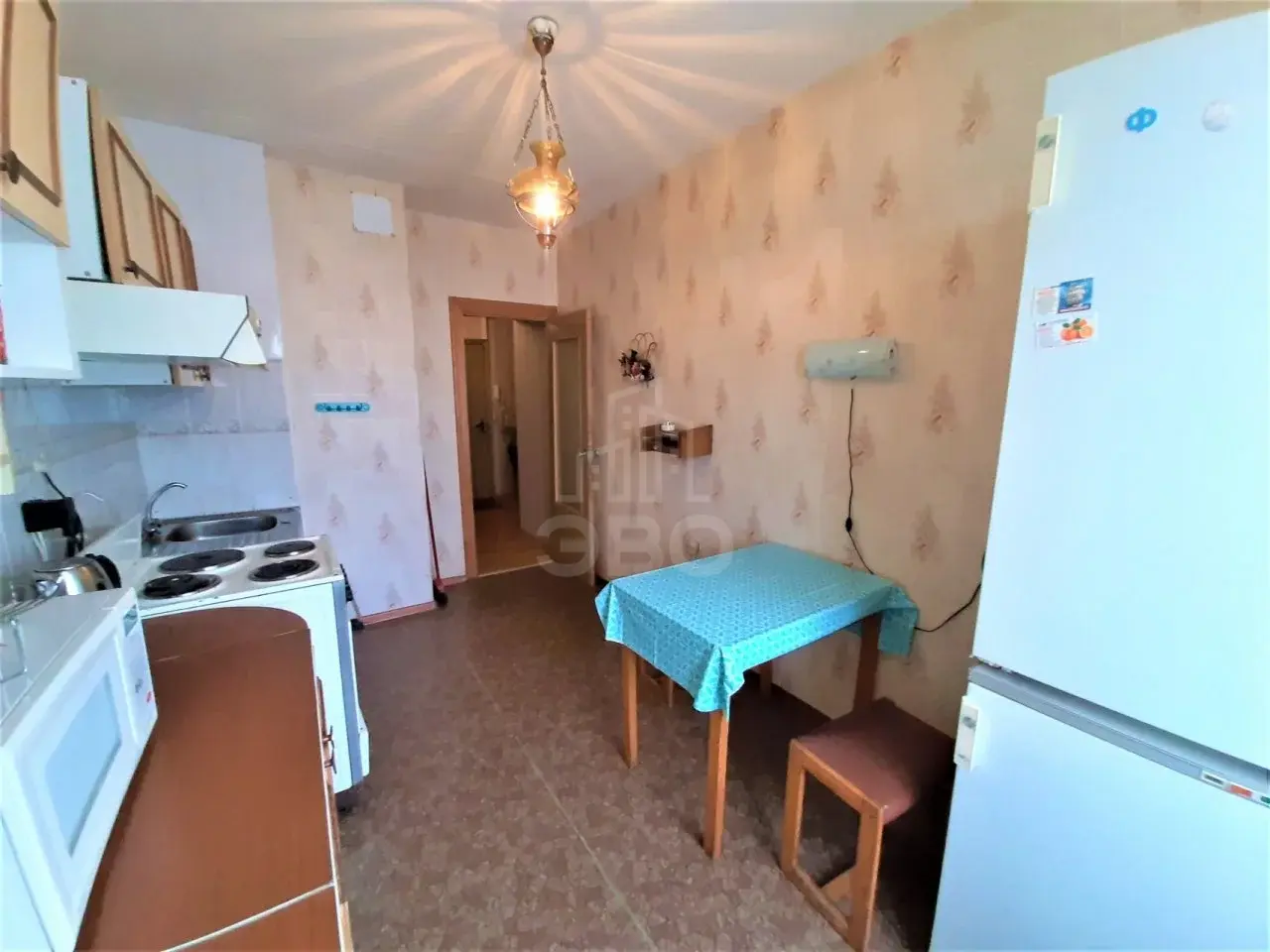 двухкомнатная квартира в Санкт-Петербурге по адресу: Композиторов ул., 9