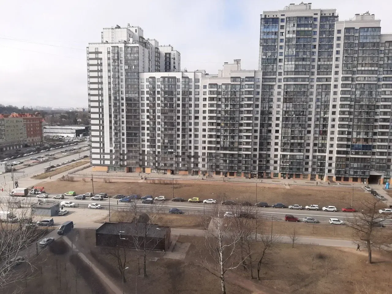 двухкомнатная квартира в Санкт-Петербурге по адресу: Композиторов ул., 9