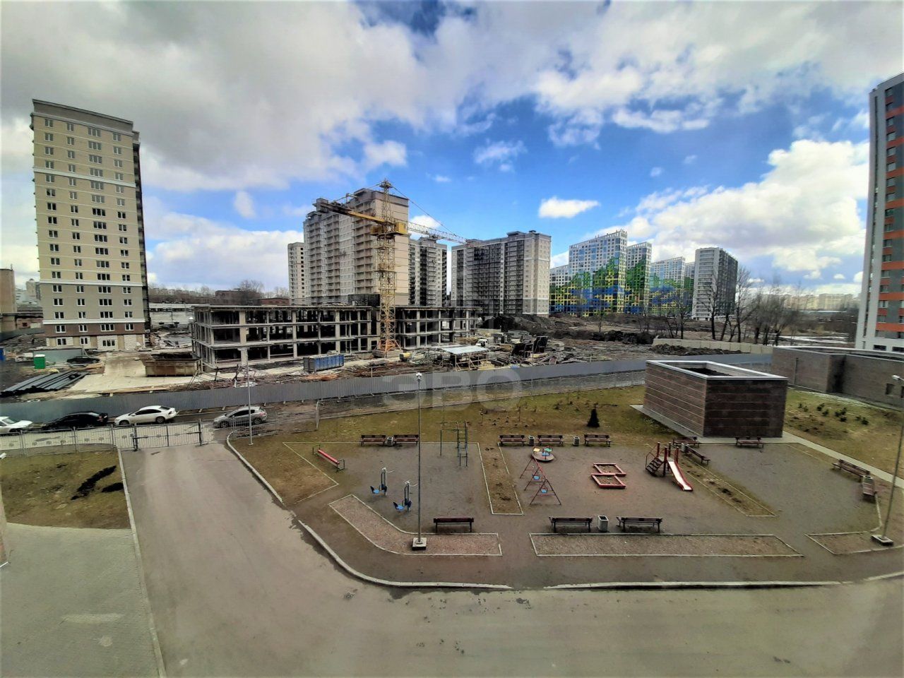 однокомнатная квартира в Санкт-Петербурге по адресу: Среднерогатская ул., 10, к 1