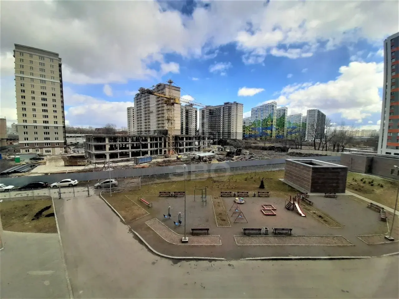 однокомнатная квартира в Санкт-Петербурге по адресу: Среднерогатская ул., 10, к 1