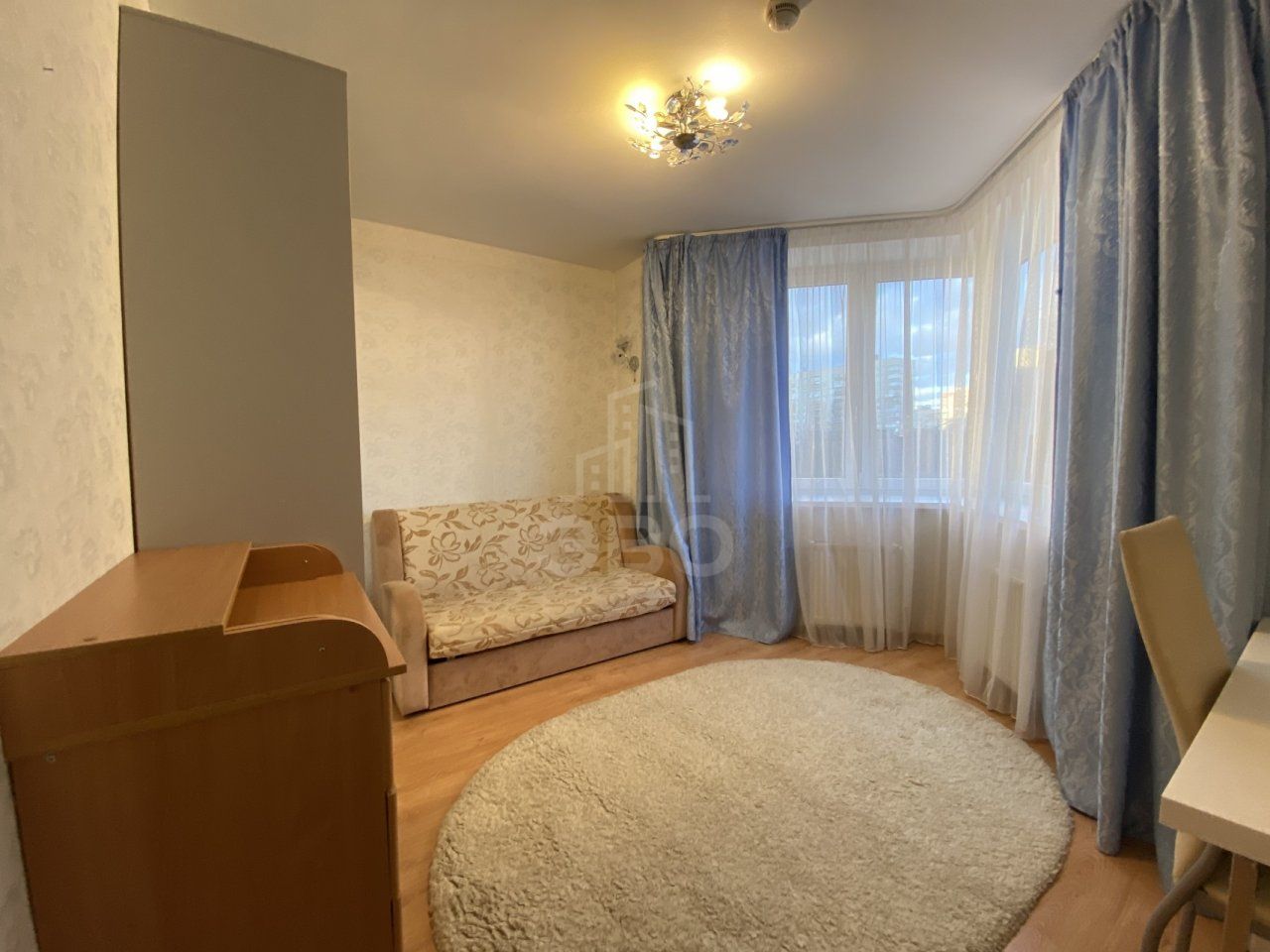 двухкомнатная квартира в Санкт-Петербурге по адресу: Караваевская ул., 28, к 1