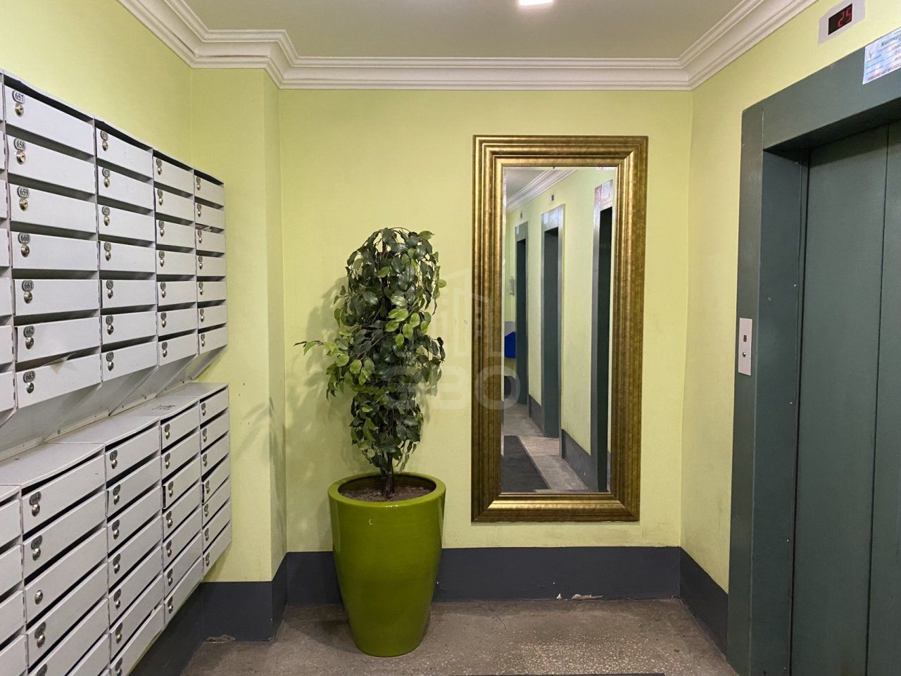 двухкомнатная квартира в Санкт-Петербурге по адресу: Караваевская ул., 28, к 1