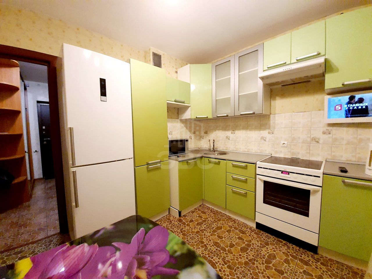 двухкомнатная квартира в Санкт-Петербурге по адресу: Караваевская ул., 28, к 1