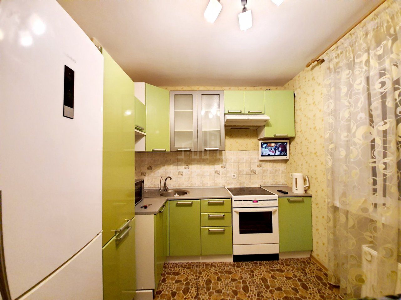 двухкомнатная квартира в Санкт-Петербурге по адресу: Караваевская ул., 28, к 1