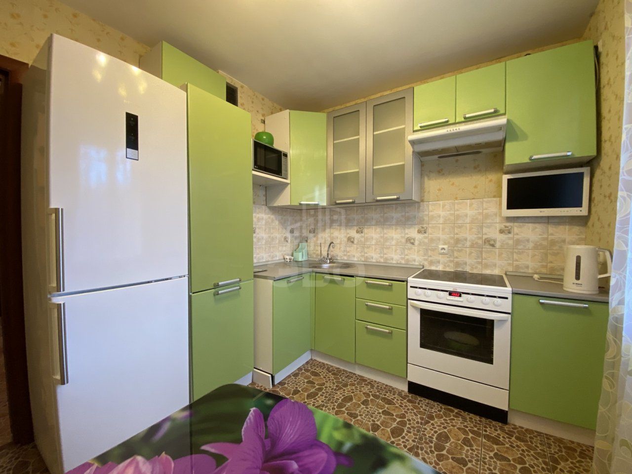 двухкомнатная квартира в Санкт-Петербурге по адресу: Караваевская ул., 28, к 1