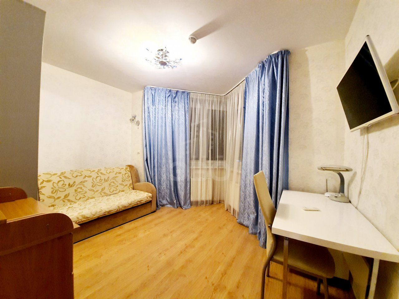 двухкомнатная квартира в Санкт-Петербурге по адресу: Караваевская ул., 28, к 1