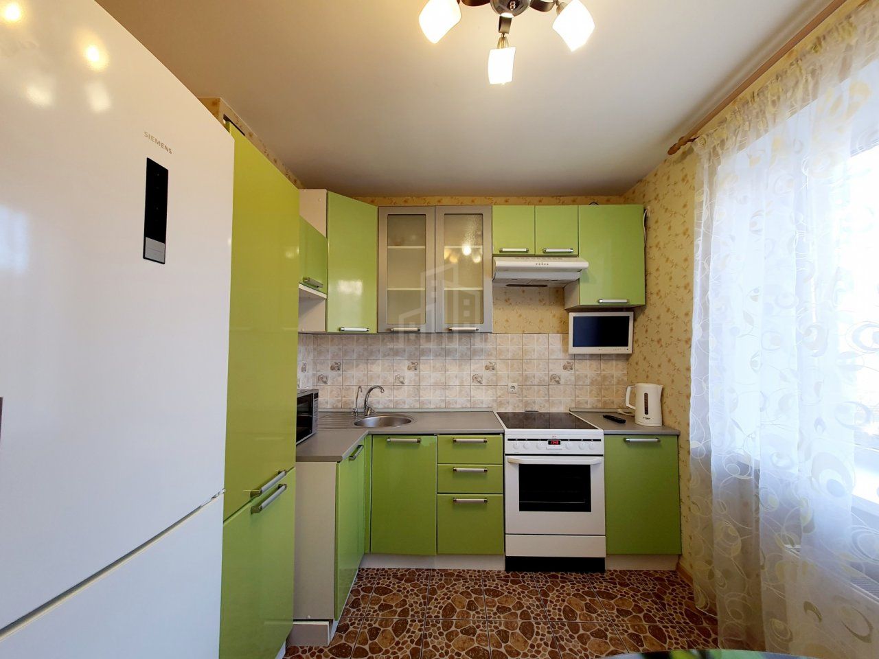 двухкомнатная квартира в Санкт-Петербурге по адресу: Караваевская ул., 28, к 1