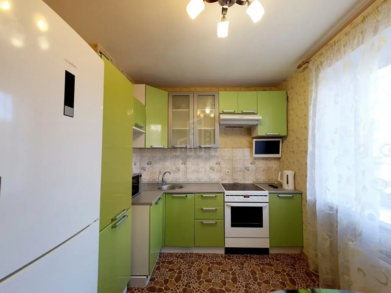 двухкомнатная квартира в Санкт-Петербурге по адресу: Караваевская ул., 28, к 1