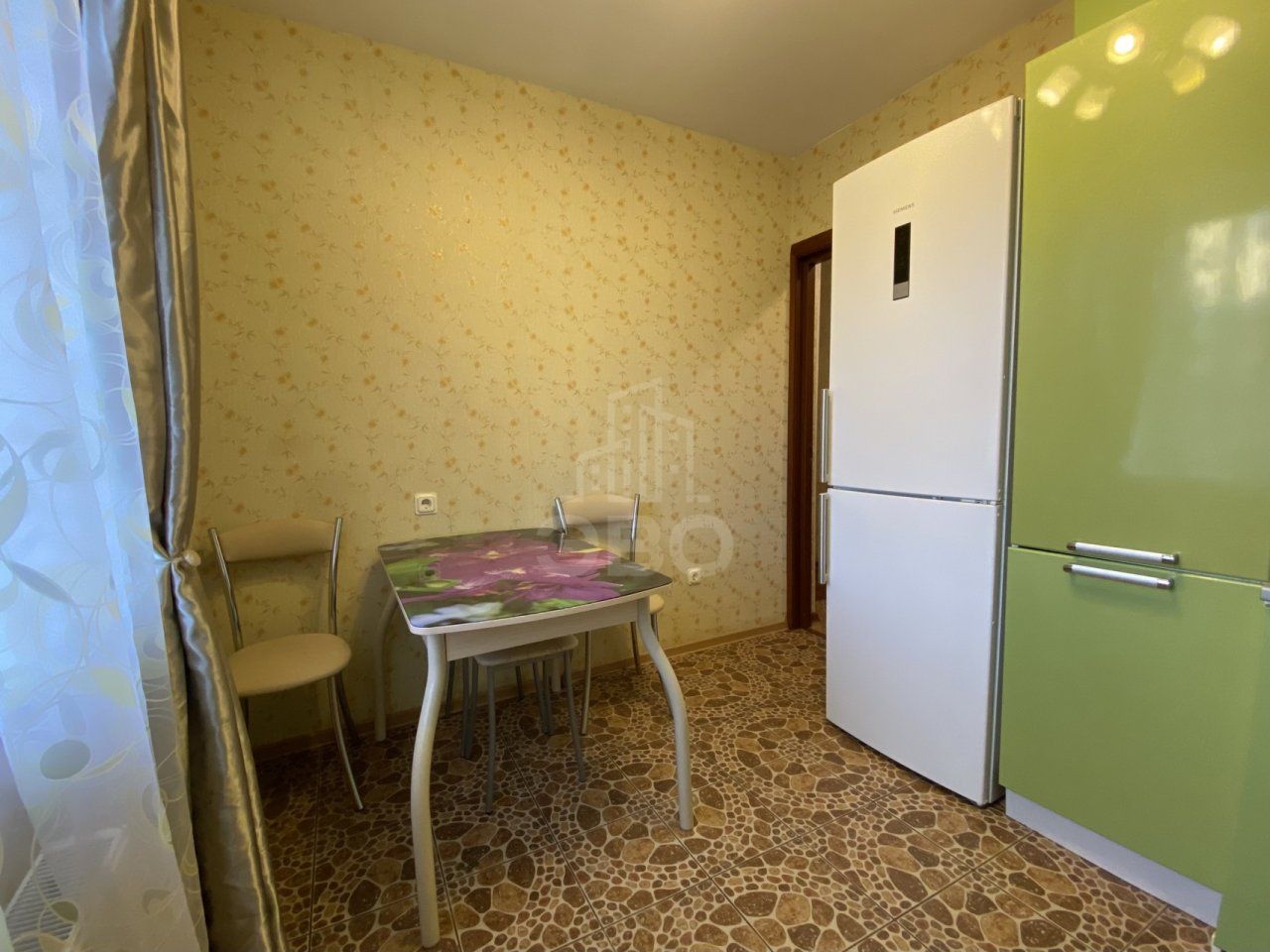 двухкомнатная квартира в Санкт-Петербурге по адресу: Караваевская ул., 28, к 1