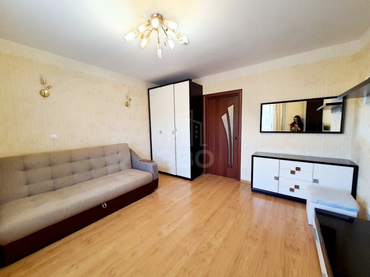 двухкомнатная квартира в Санкт-Петербурге по адресу: Караваевская ул., 28, к 1