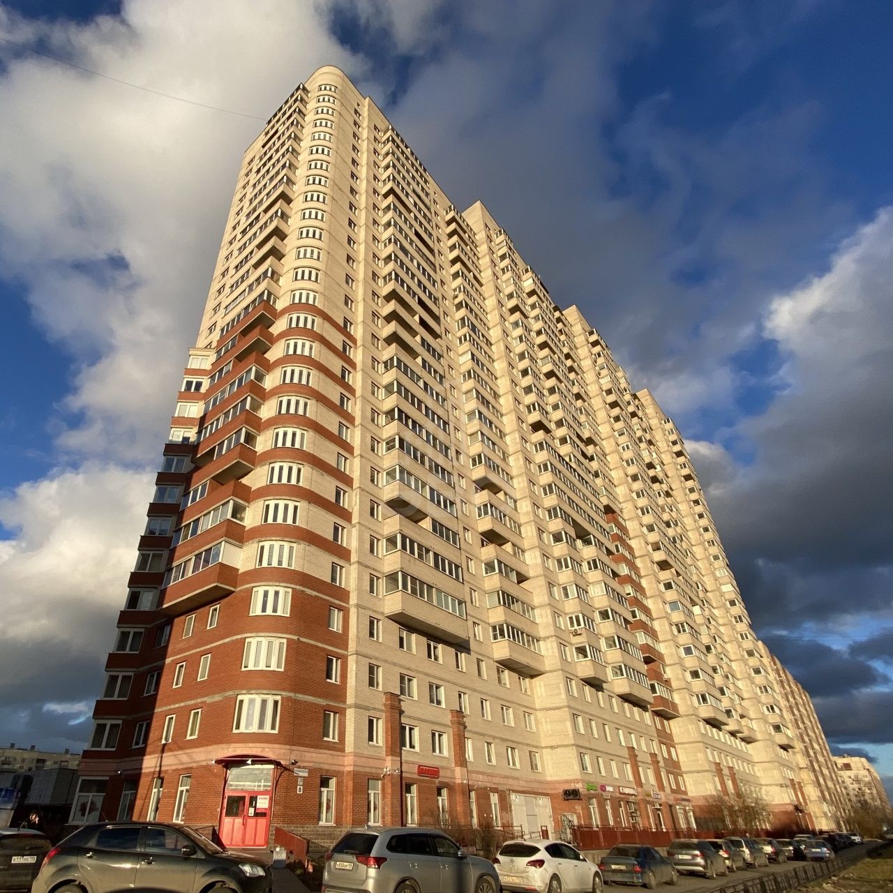 двухкомнатная квартира в Санкт-Петербурге по адресу: Караваевская ул., 28, к 1